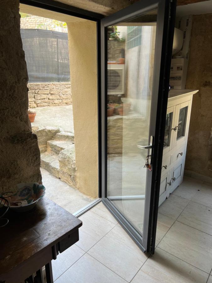 La Terrasse De Caromb Face Au Mont Ventoux Avec Clim Apartment Exterior photo