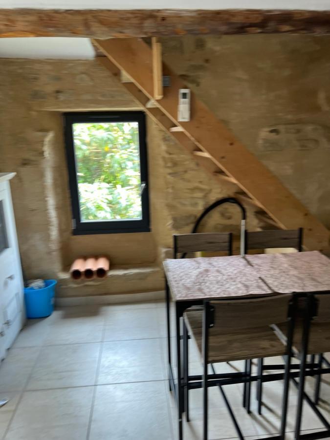 La Terrasse De Caromb Face Au Mont Ventoux Avec Clim Apartment Exterior photo